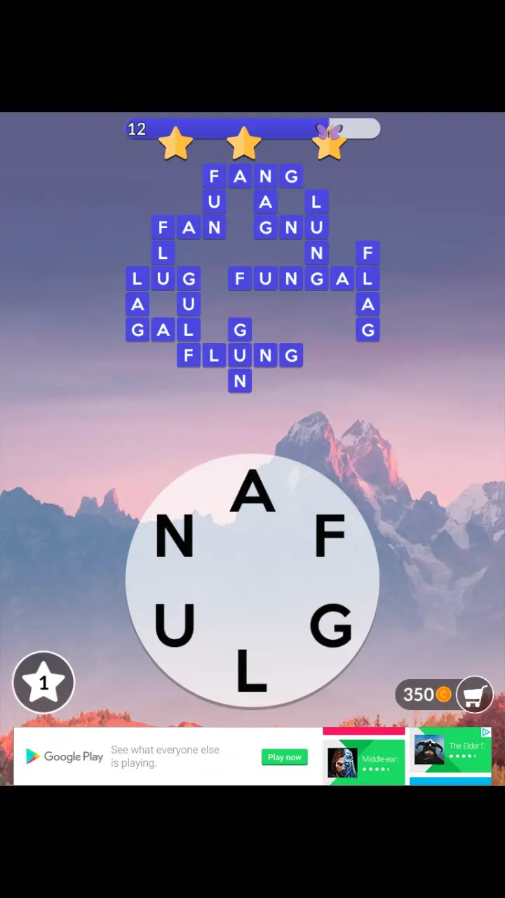 Wordscapes Daily Challenge November 2 2017