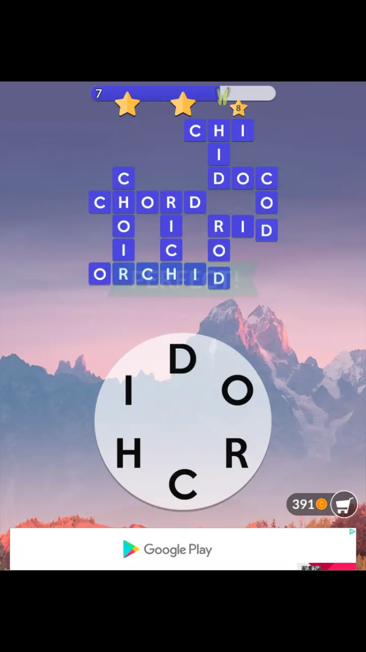 Wordscapes Daily Challenge November 3 2017