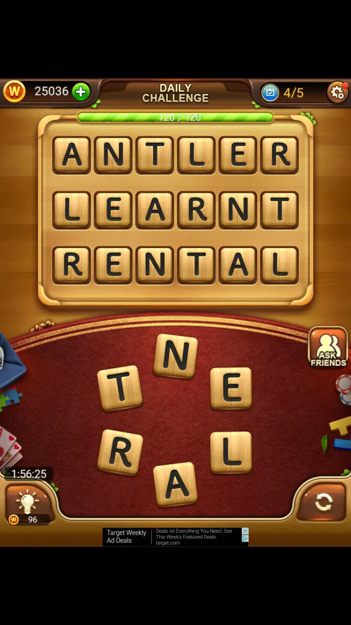 //appclarify.com/wp content/uploads/2017/12/Word Connect Daily Challenge December 17 2017 4 ANTLER LEARNT RENTAL