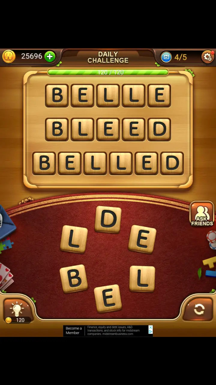 //appclarify.com/wp content/uploads/2017/12/Word Connect Daily Challenge December 19 2017 4 BELLE BLEED BELLED