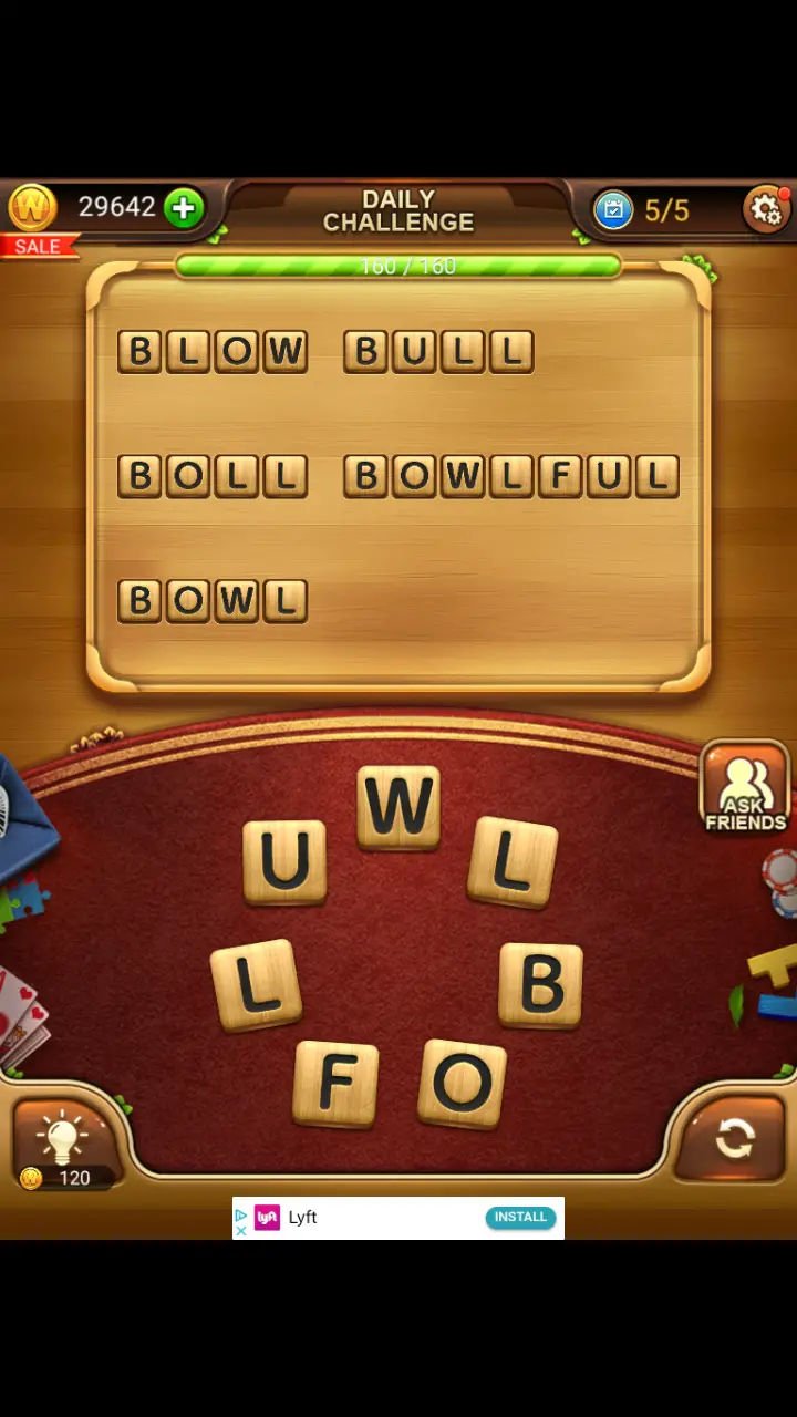 //appclarify.com/wp content/uploads/2017/12/Word Connect Daily Challenge December 31 2017 5 BLOW BOLL BOWL BULL BOWLFUL