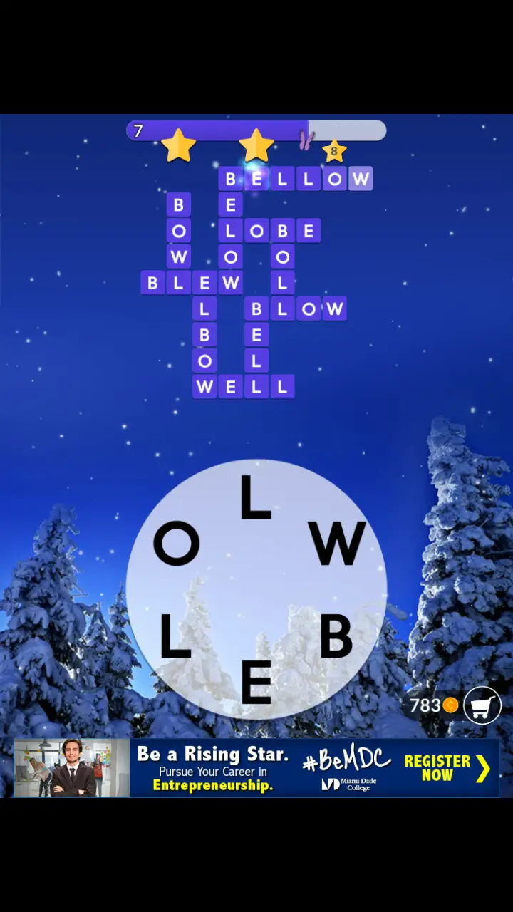 //appclarify.com/wp content/uploads/2017/12/Wordscapes Daily Challenge December 25 2017
