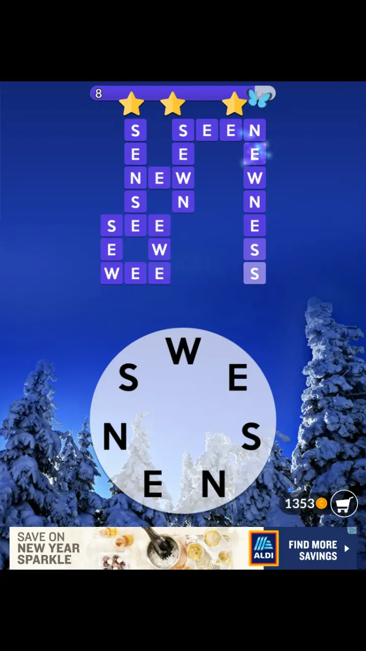 Wordscapes Daily Challenge December 29, 2017 Answer