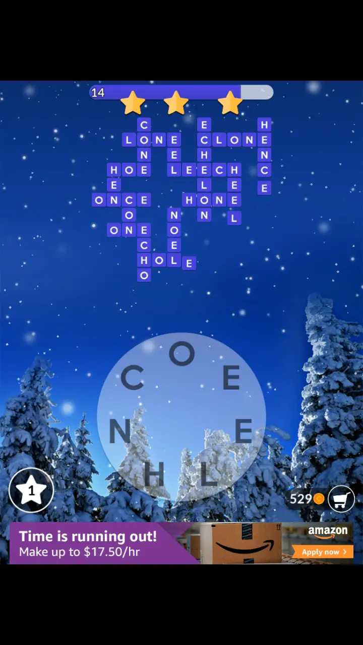 //appclarify.com/wp content/uploads/2017/12/Wordscapes Daily Challenge December 3 2017