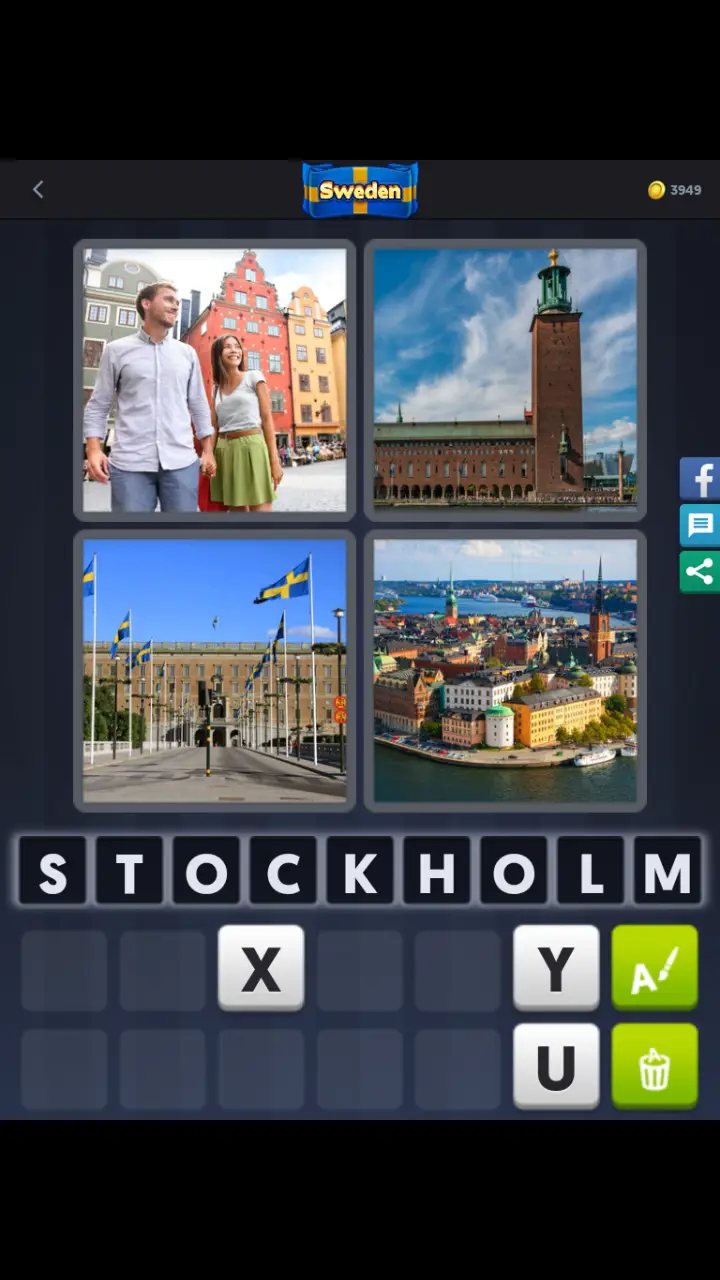 //appclarify.com/wp content/uploads/2018/01/4 Pics 1 Word Daily Puzzle January 31 2018 Sweden STOCKHOLM