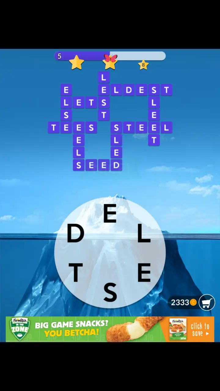 Sea Of Words Wordscapes Jan 22