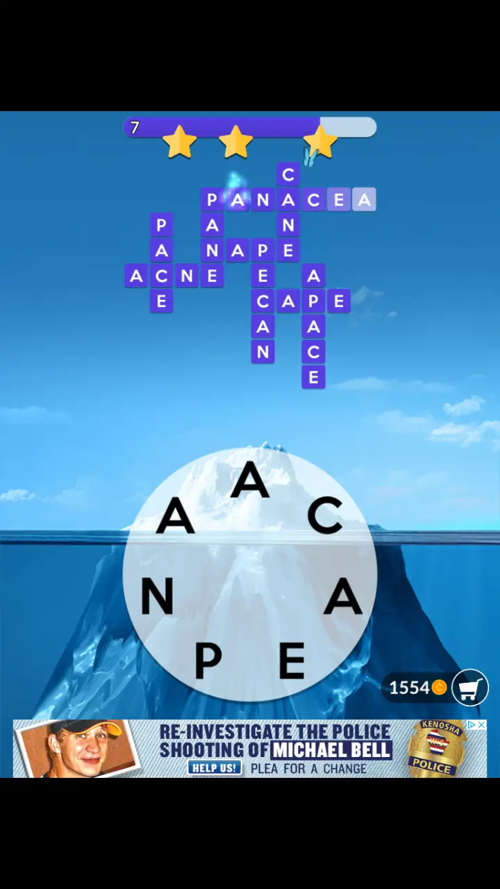 //appclarify.com/wp content/uploads/2018/01/Wordscapes Daily Challenge January 6 2018