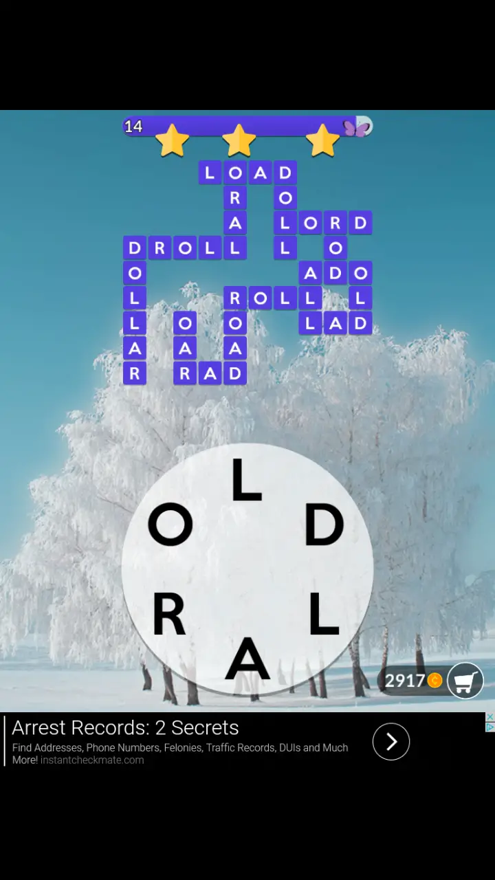 //appclarify.com/wp content/uploads/2018/02/Wordscapes Daily February 13 2018