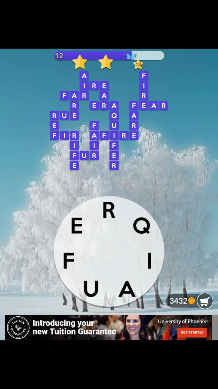 //appclarify.com/wp content/uploads/2018/02/Wordscapes Daily February 18 2018