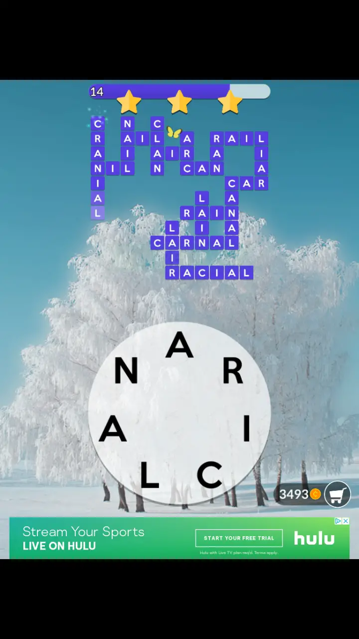 //appclarify.com/wp content/uploads/2018/02/Wordscapes Daily February 20 2018