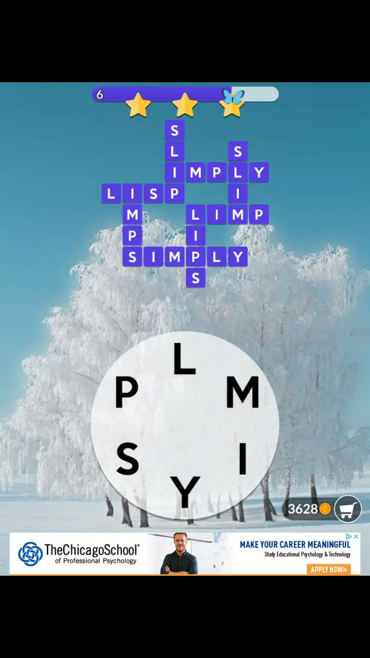 //appclarify.com/wp content/uploads/2018/02/Wordscapes Daily February 25 2018