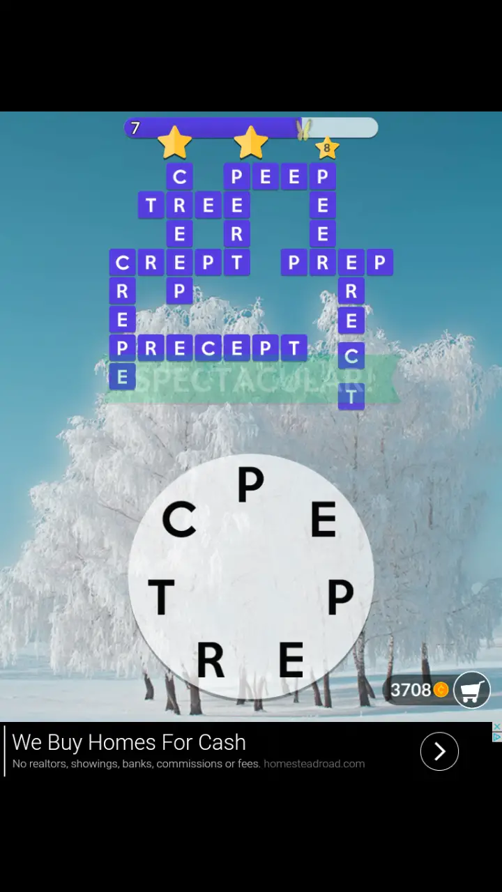 //appclarify.com/wp content/uploads/2018/02/Wordscapes Daily February 28 2018