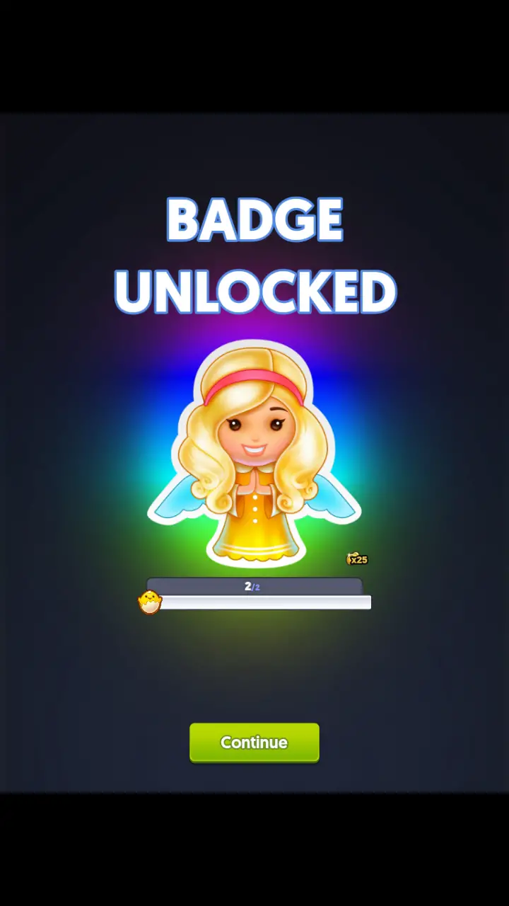 //appclarify.com/wp content/uploads/2018/03/4 Pics 1 Word Daily March 2018 Easter badge 1 ANGEL