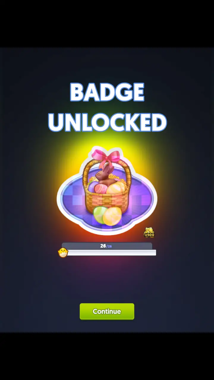 //appclarify.com/wp content/uploads/2018/03/4 Pics 1 Word Daily March 2018 Easter badge 4 EASTER EGGS