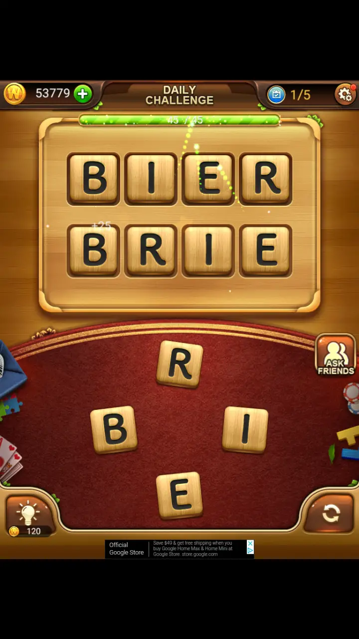 //appclarify.com/wp content/uploads/2018/03/Word Connect Daily March 18 2018 1 BIER BRIE