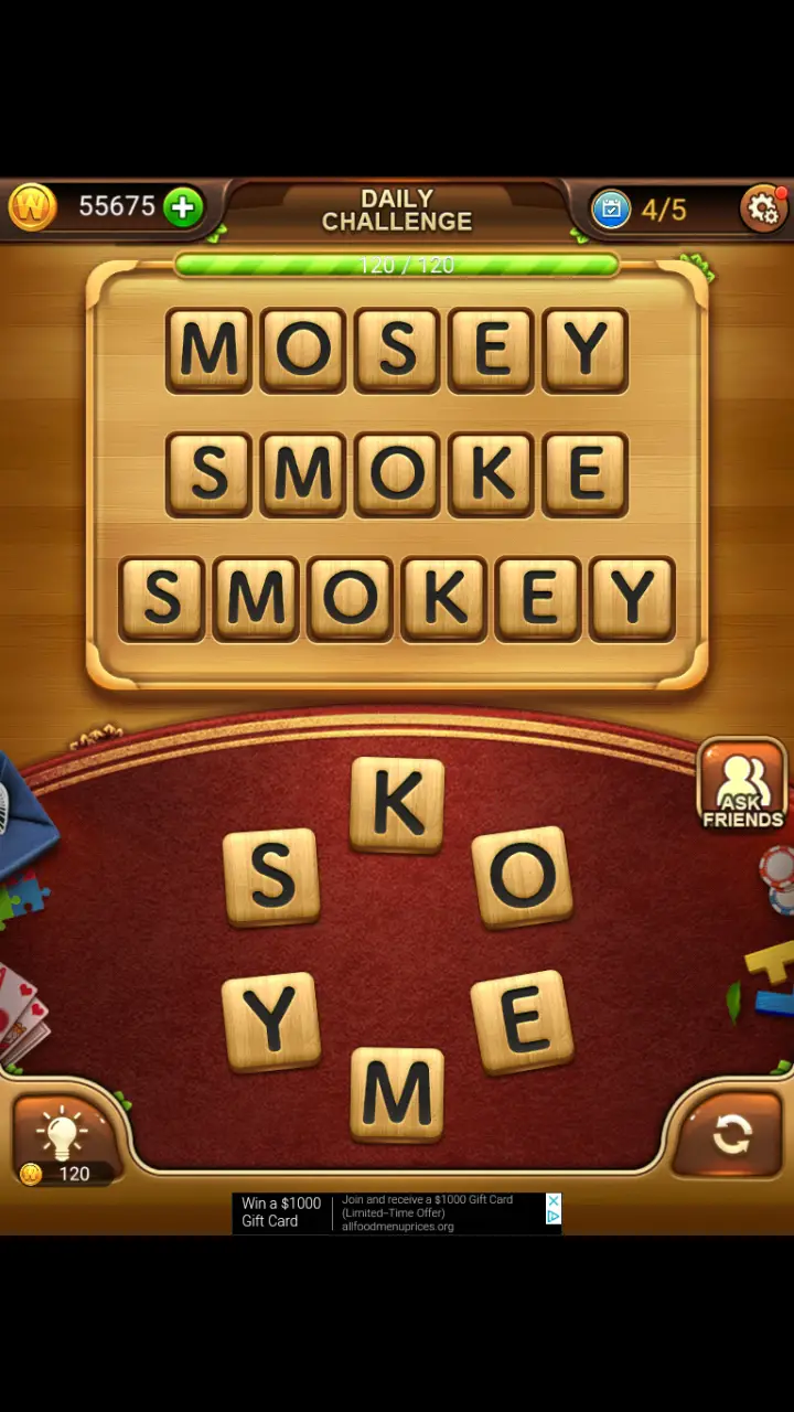 //appclarify.com/wp content/uploads/2018/03/Word Connect Daily March 24 2018 4 MOSEY SMOKE SMOKEY