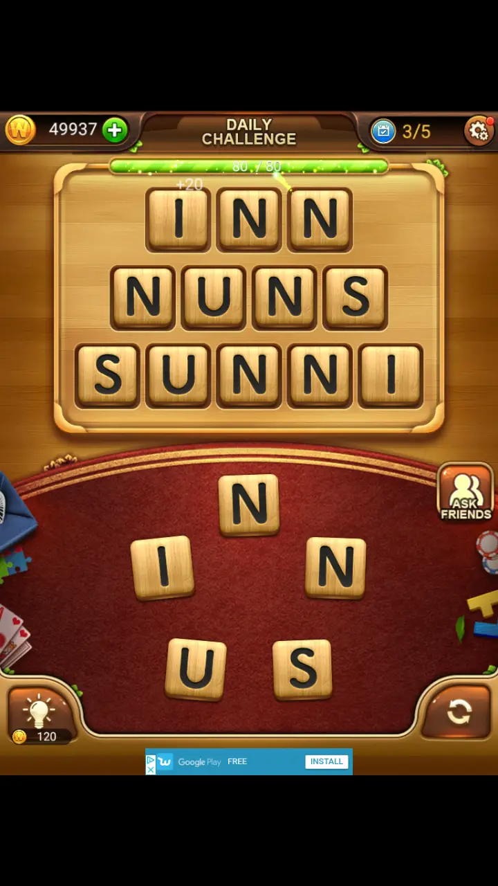 //appclarify.com/wp content/uploads/2018/03/Word Connect Daily March 6 2018 3 INN NUNS SUNNI
