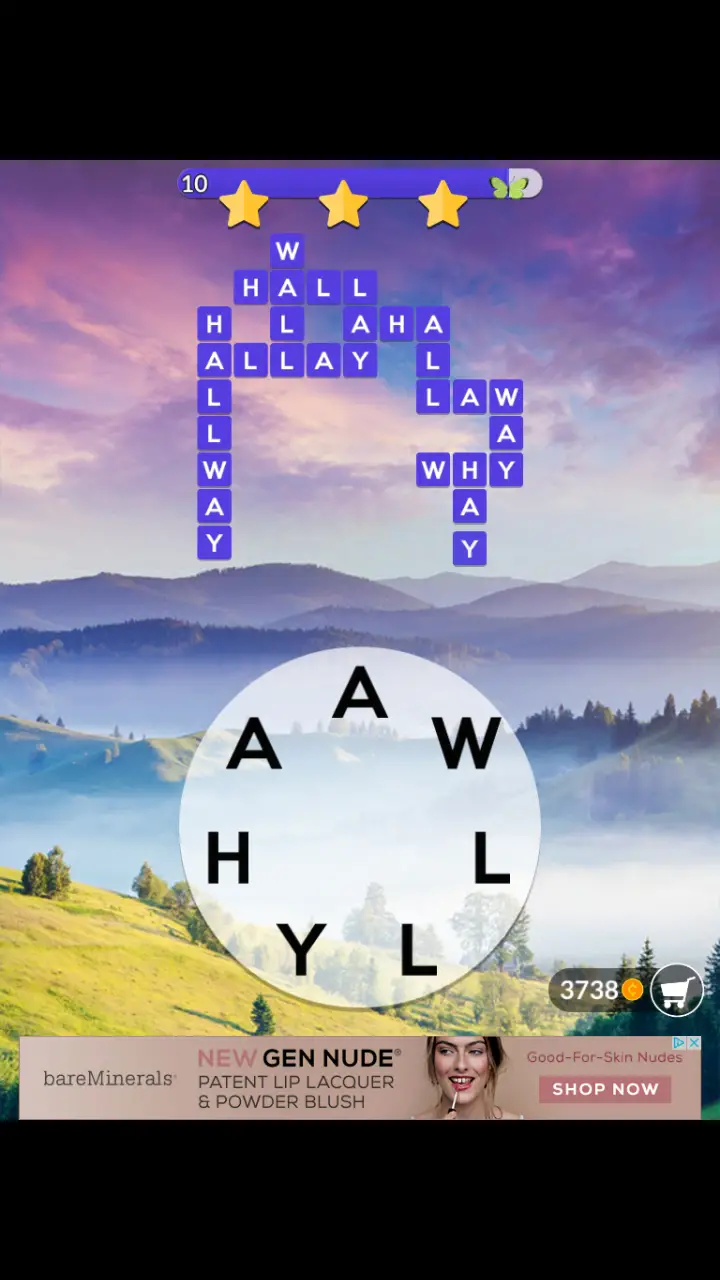 //appclarify.com/wp content/uploads/2018/03/Wordscapes Daily March 2 2018