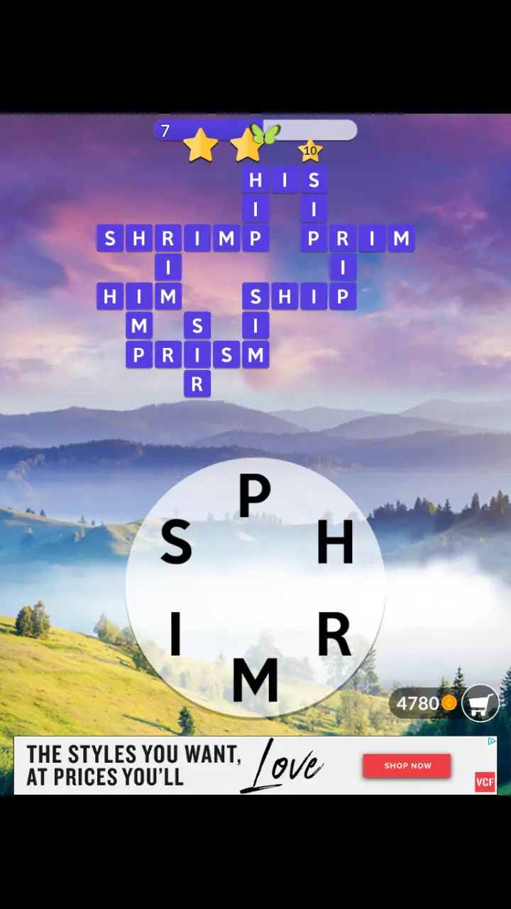 //appclarify.com/wp content/uploads/2018/03/Wordscapes Daily March 29 2018