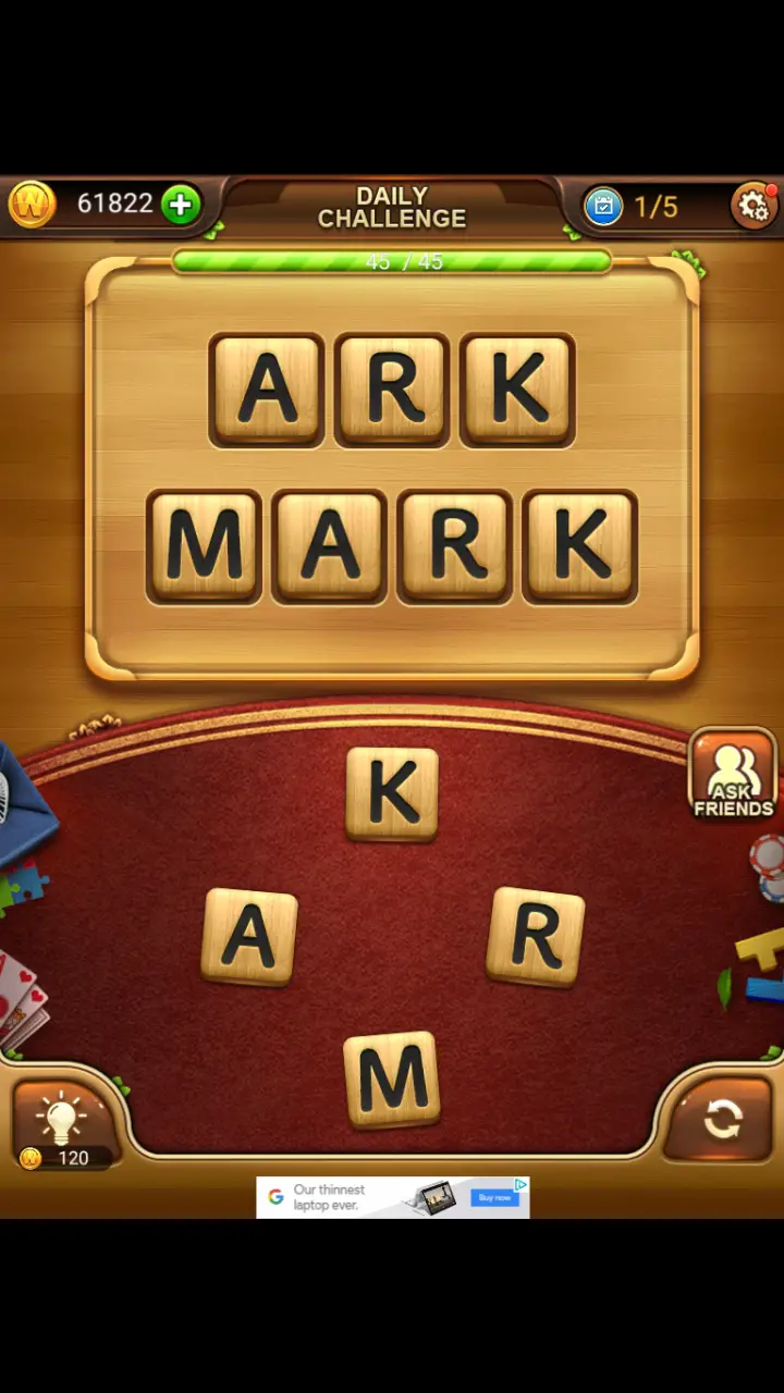 //appclarify.com/wp content/uploads/2018/04/Word Connect Daily April 13 2018 1 ARK MARK