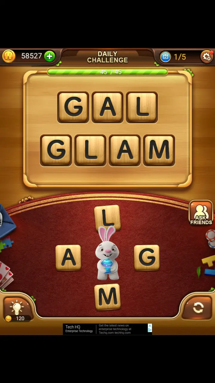 //appclarify.com/wp content/uploads/2018/04/Word Connect Daily April 2 2018 1 GAL GLAM