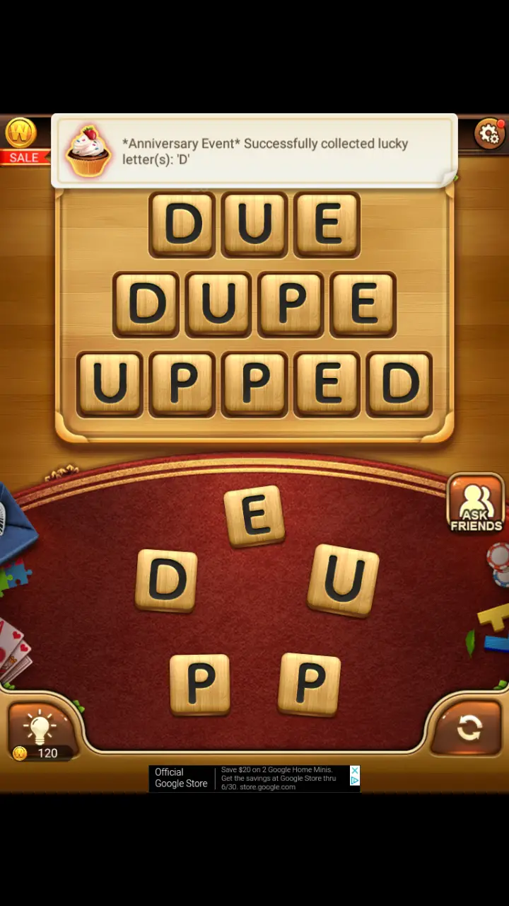 //appclarify.com/wp content/uploads/2018/04/Word Connect Daily April 25 2018 3 DUE DUPE UPPED