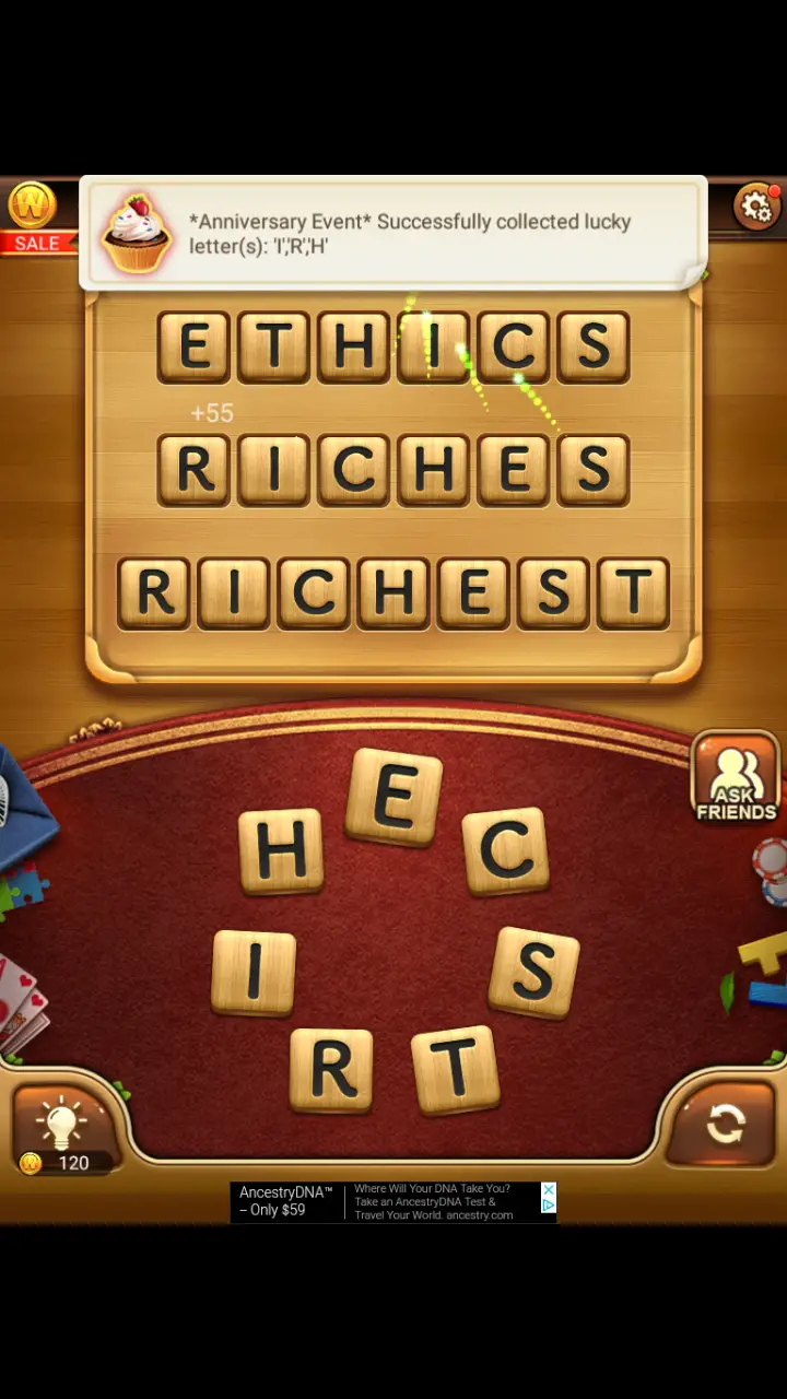 //appclarify.com/wp content/uploads/2018/04/Word Connect Daily April 25 2018 5 ETHICS RICHES RICHEST