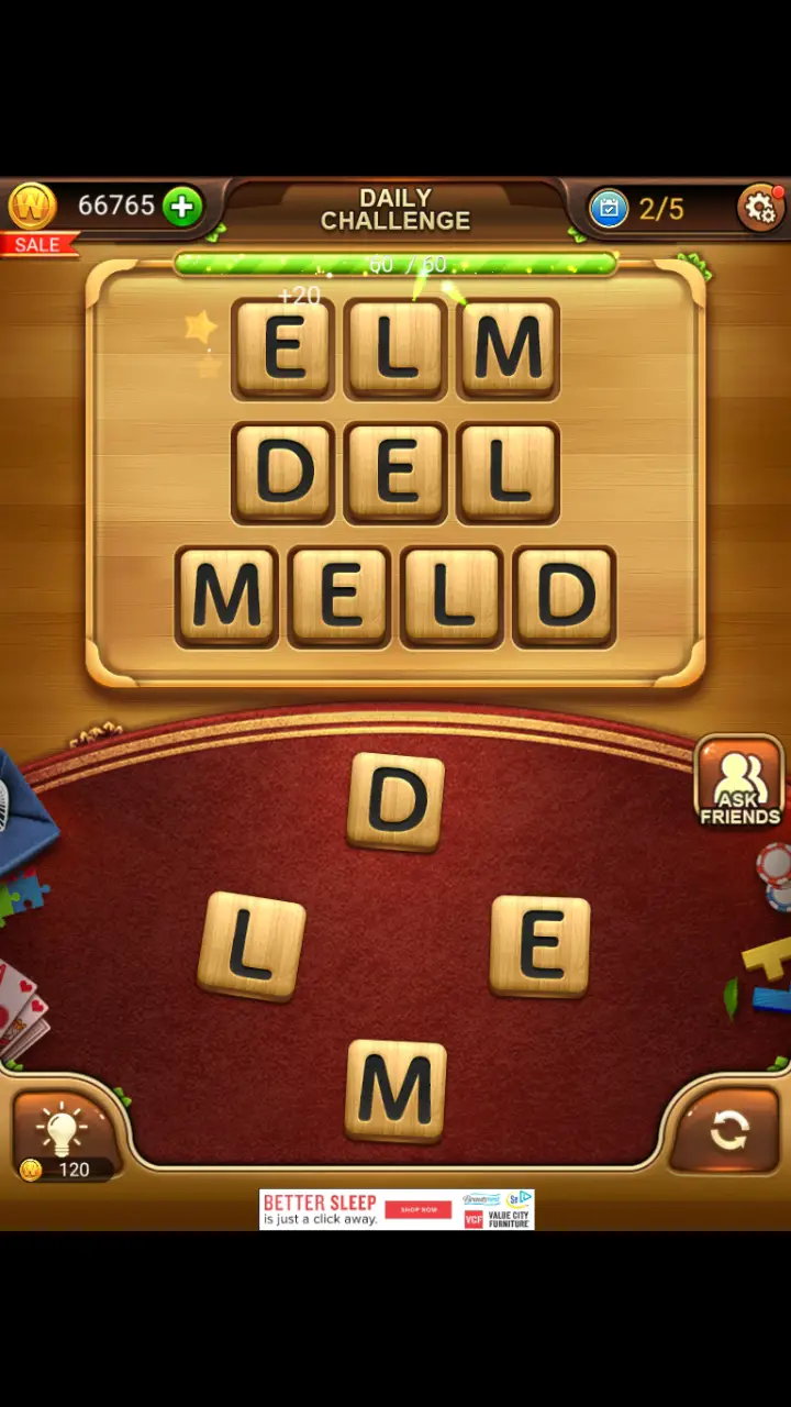//appclarify.com/wp content/uploads/2018/04/Word Connect Daily April 26 2018 2 ELM DEL MELD