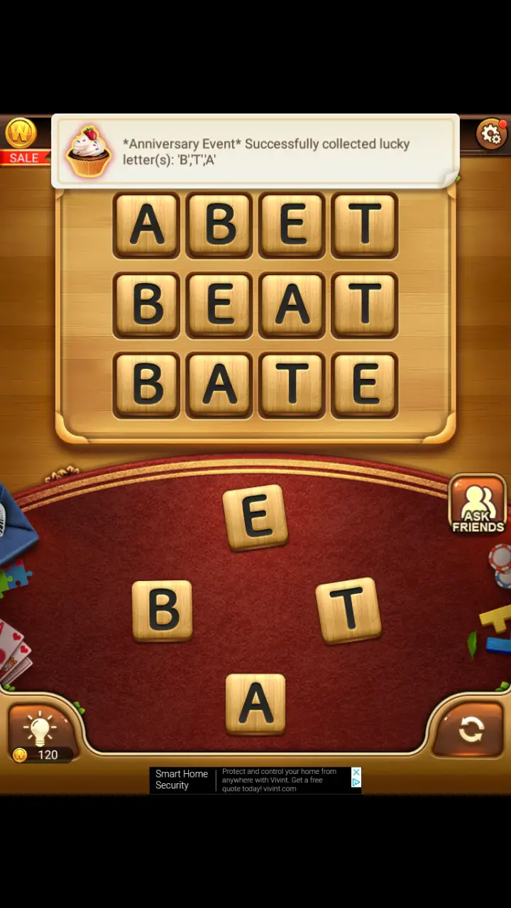 //appclarify.com/wp content/uploads/2018/04/Word Connect Daily April 27 2018 2 ABET BEAT BATE