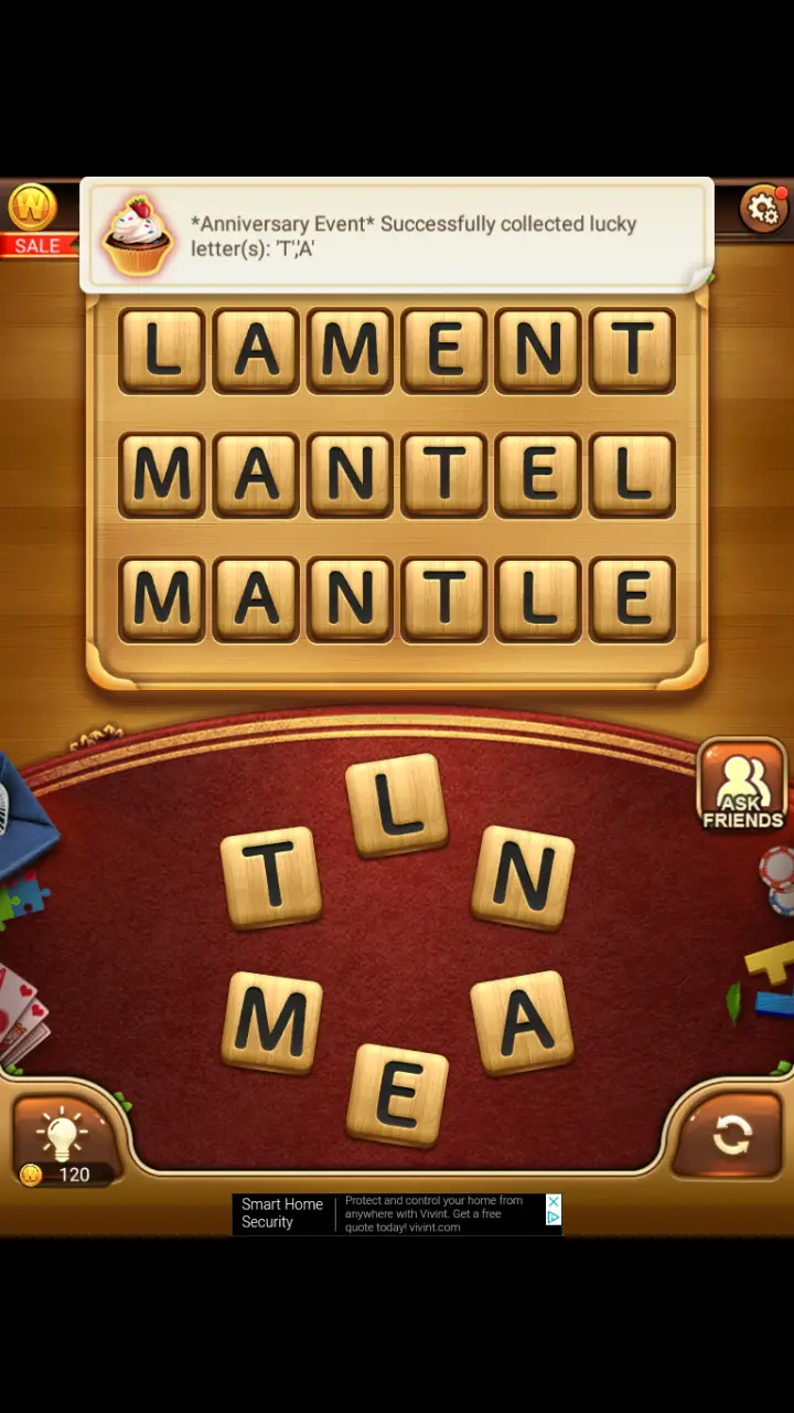 //appclarify.com/wp content/uploads/2018/04/Word Connect Daily April 27 2018 4 LAMENT MANTEL MANTLE