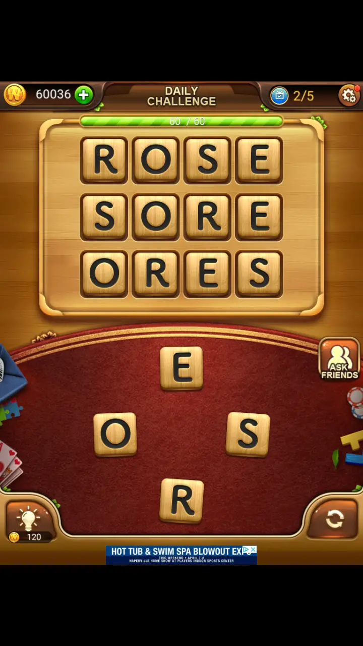 //appclarify.com/wp content/uploads/2018/04/Word Connect Daily April 7 2018 2 ROSE SORE ORES