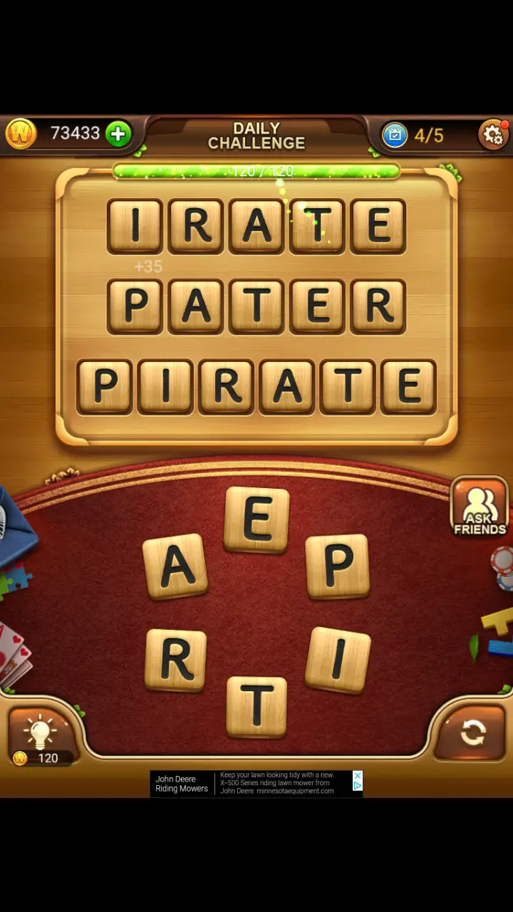 //appclarify.com/wp content/uploads/2018/05/Word Connect Daily May 18 2018 4 IRATE PATER PIRATE