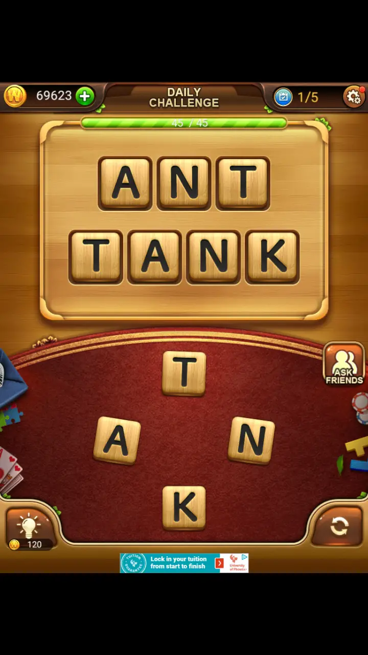 //appclarify.com/wp content/uploads/2018/05/Word Connect Daily May 5 2018 1 ANT TANK