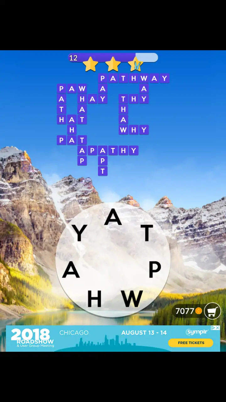 //appclarify.com/wp content/uploads/2018/05/Wordscapes Daily June 1 2018