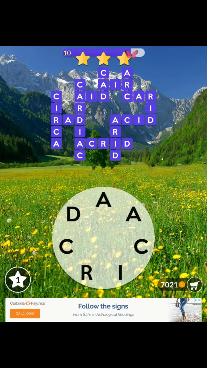 //appclarify.com/wp content/uploads/2018/05/Wordscapes Daily May 27 2018