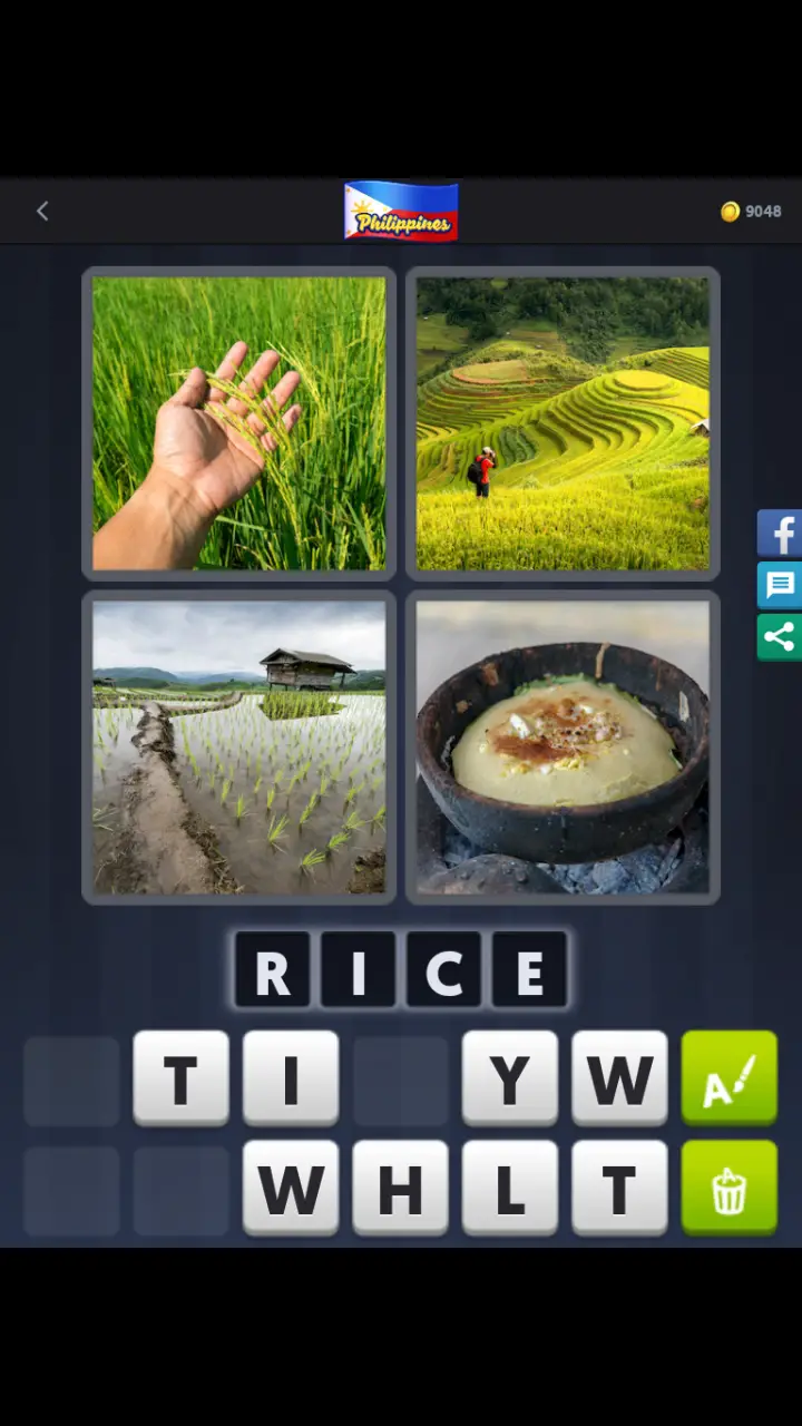 //appclarify.com/wp content/uploads/2018/06/4 Pics 1 Word Daily June 19 2018 Philippines RICE