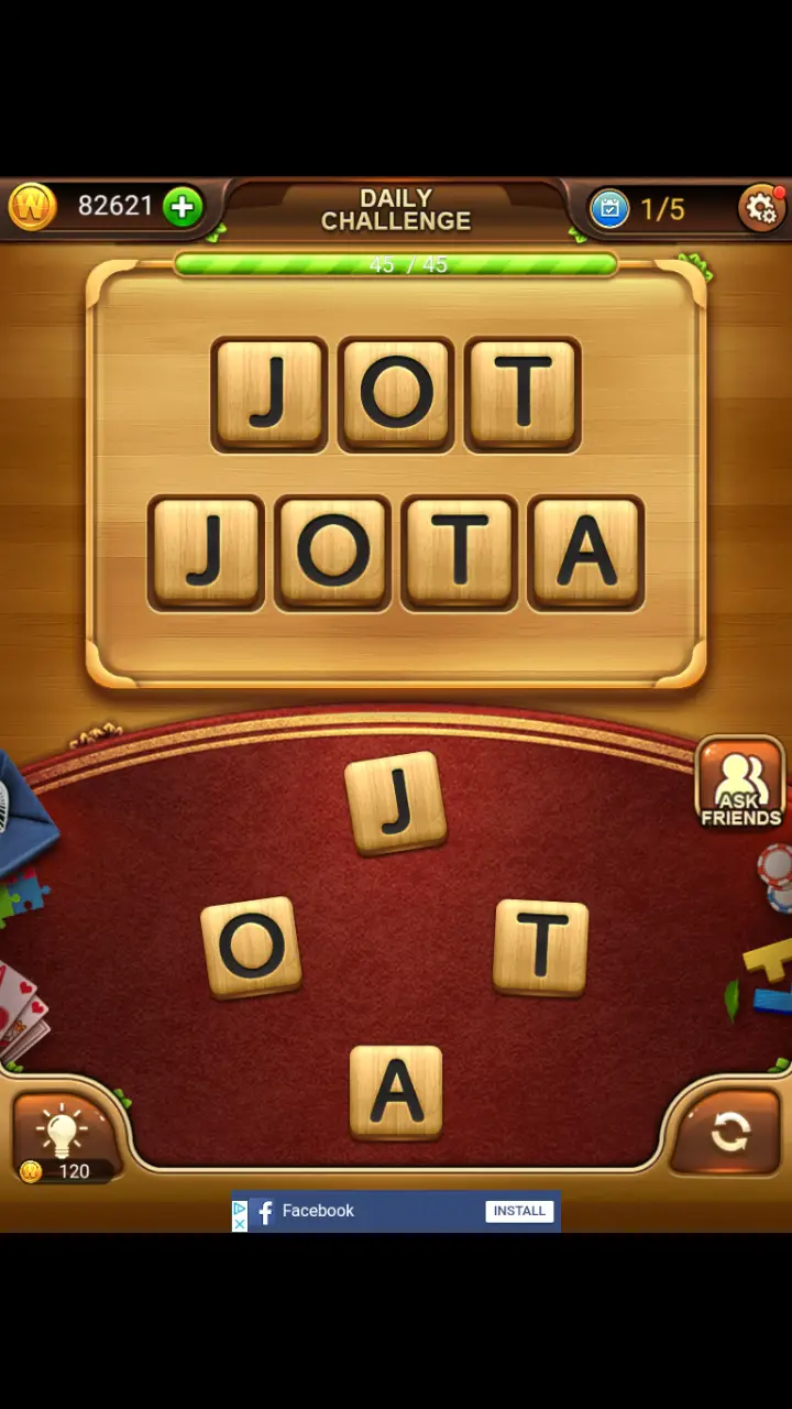 //appclarify.com/wp content/uploads/2018/06/Word Connect Daily June 17 2018 1 JOT JOTA
