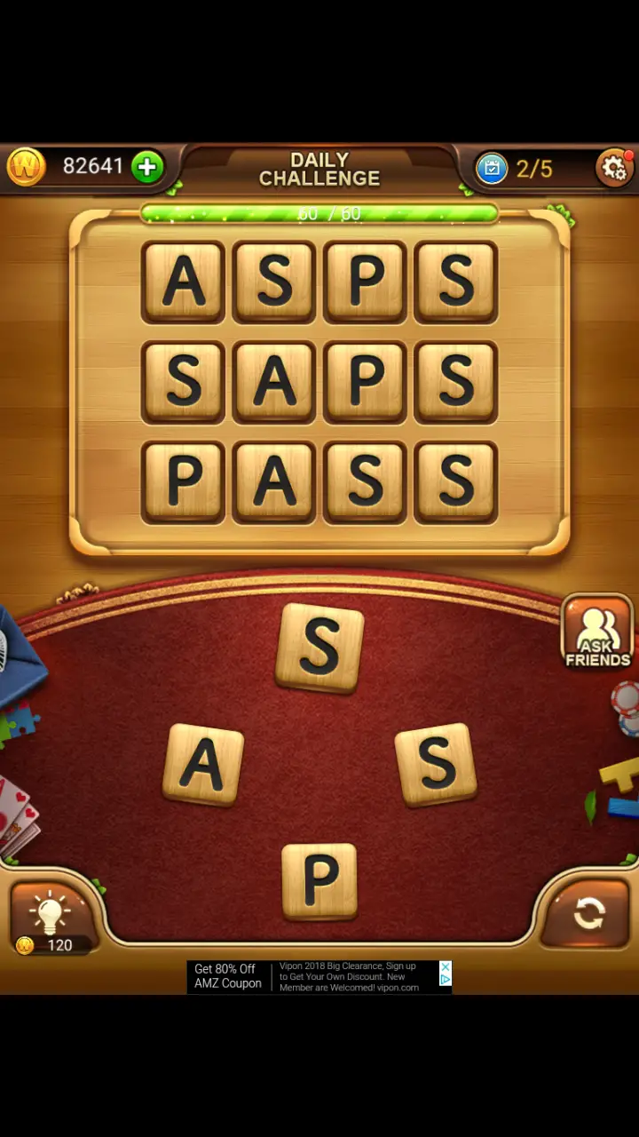 //appclarify.com/wp content/uploads/2018/06/Word Connect Daily June 17 2018 2 ASPS SAPS PASS