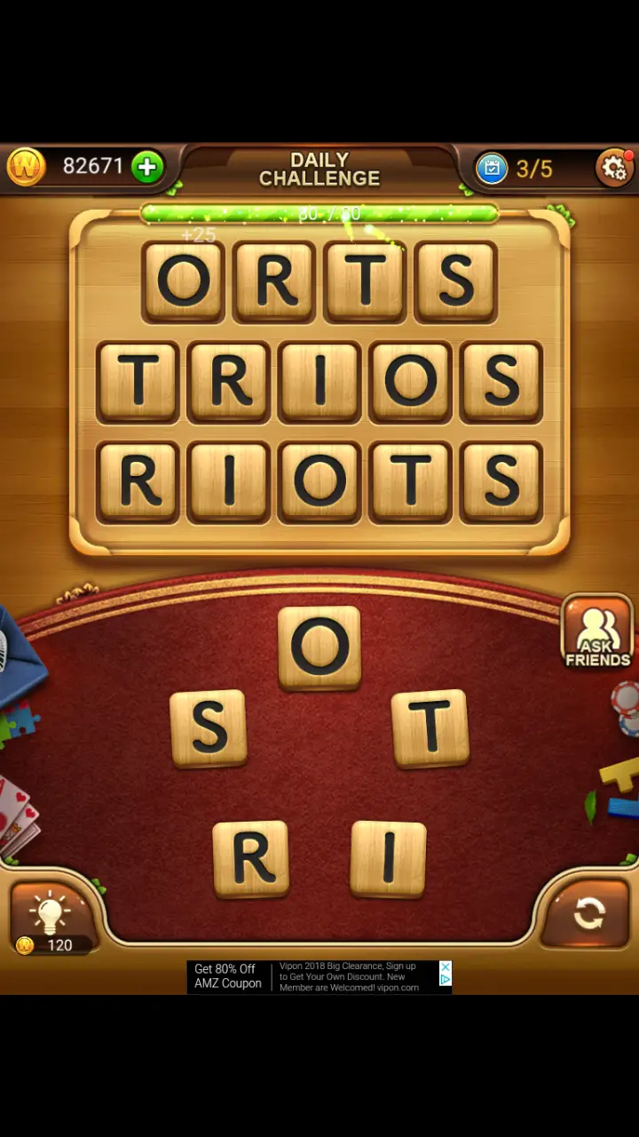 //appclarify.com/wp content/uploads/2018/06/Word Connect Daily June 17 2018 3 ORTS TRIOS RIOTS