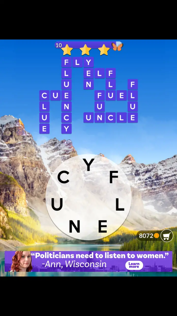 //appclarify.com/wp content/uploads/2018/06/Wordscapes Daily June 23 2018