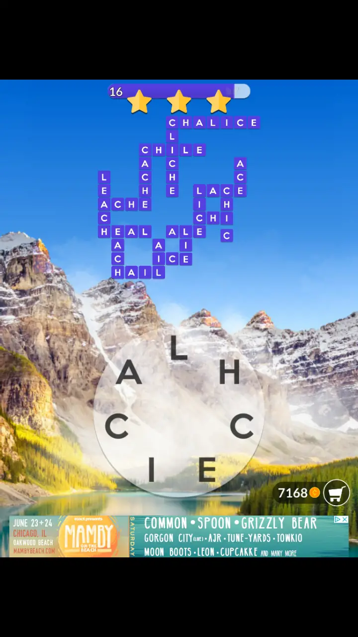 //appclarify.com/wp content/uploads/2018/06/Wordscapes Daily June 6 2018