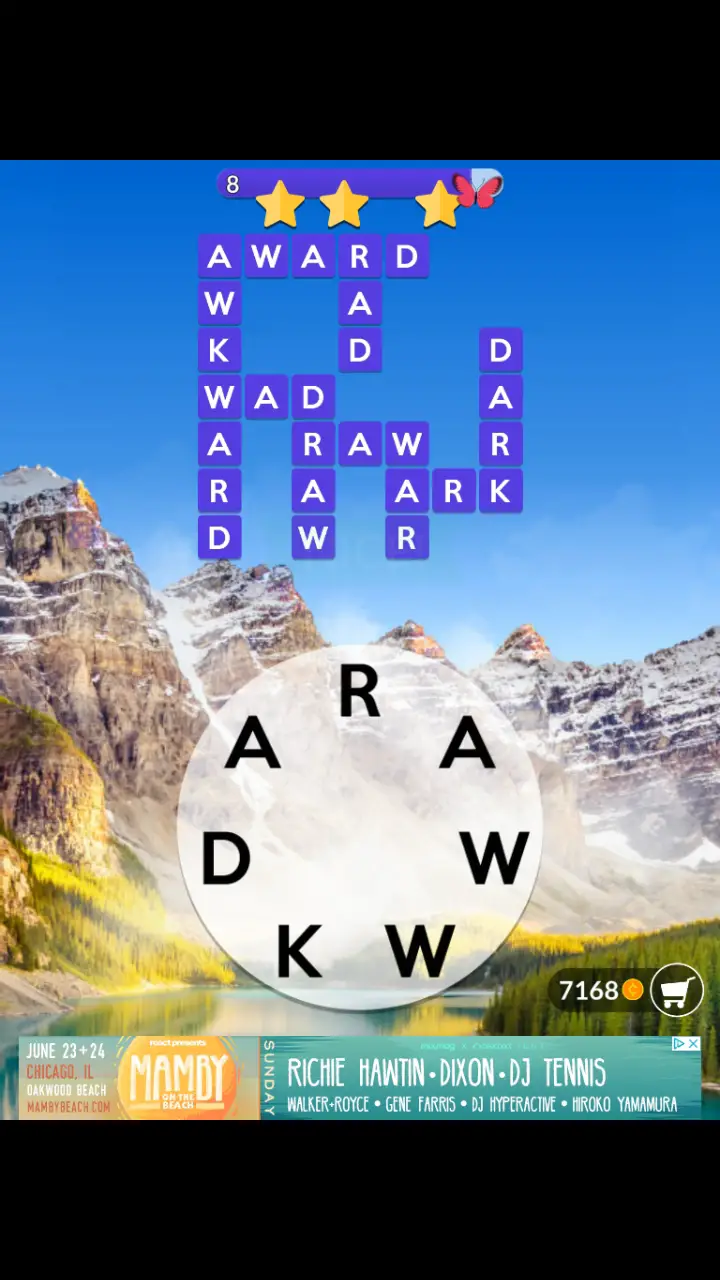 //appclarify.com/wp content/uploads/2018/06/Wordscapes Daily June 7 2018