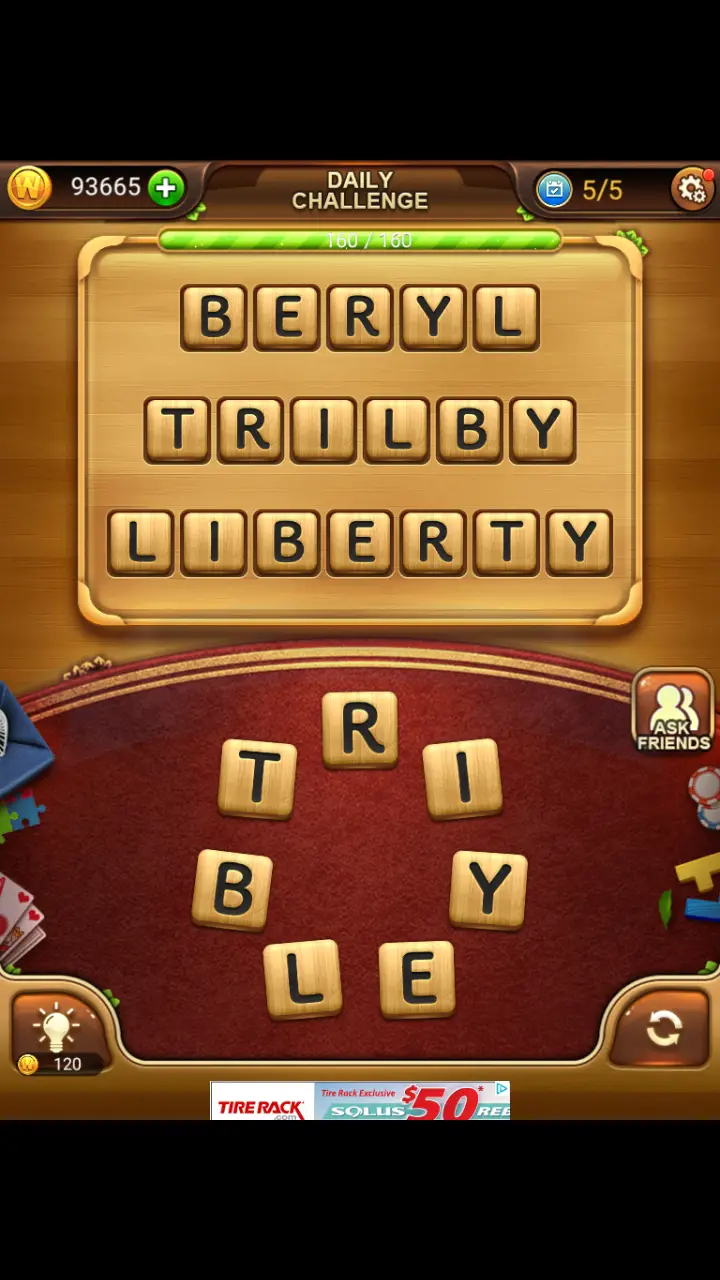 //appclarify.com/wp content/uploads/2018/07/Word Connect Daily July 24 2018 5 BERYL TRILBY LIBERTY