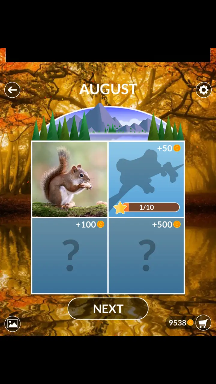 //appclarify.com/wp content/uploads/2018/08/Wordscapes Daily August 2018 badge 1 SQUIRREL