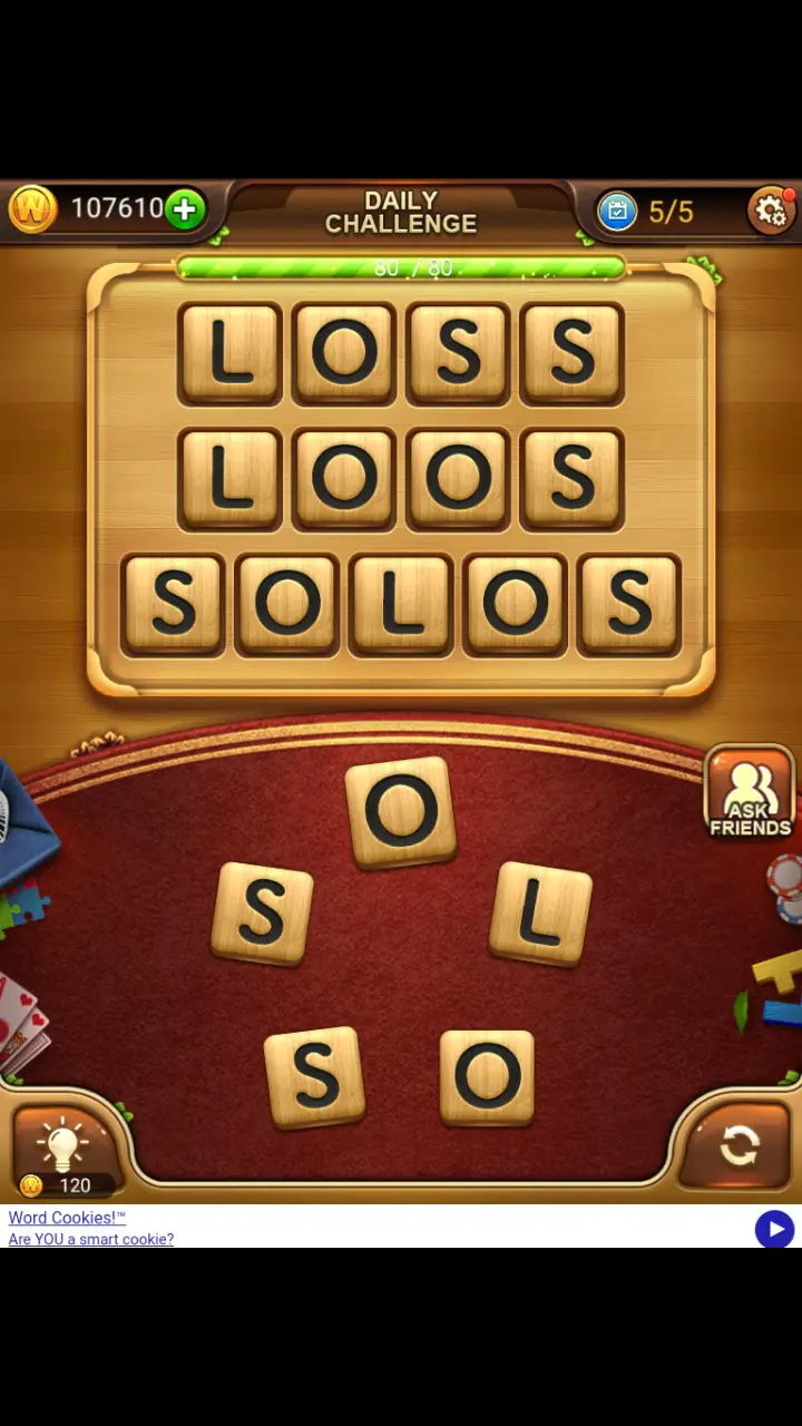 //appclarify.com/wp content/uploads/2018/09/Word Connect Daily September 11 2018 5 LOSS LOOS SOLOS