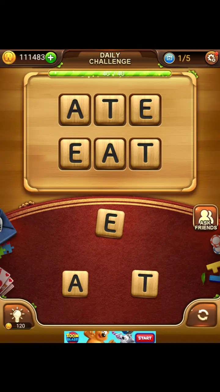 //appclarify.com/wp content/uploads/2018/09/Word Connect Daily September 24 2018 1 ATE EAT