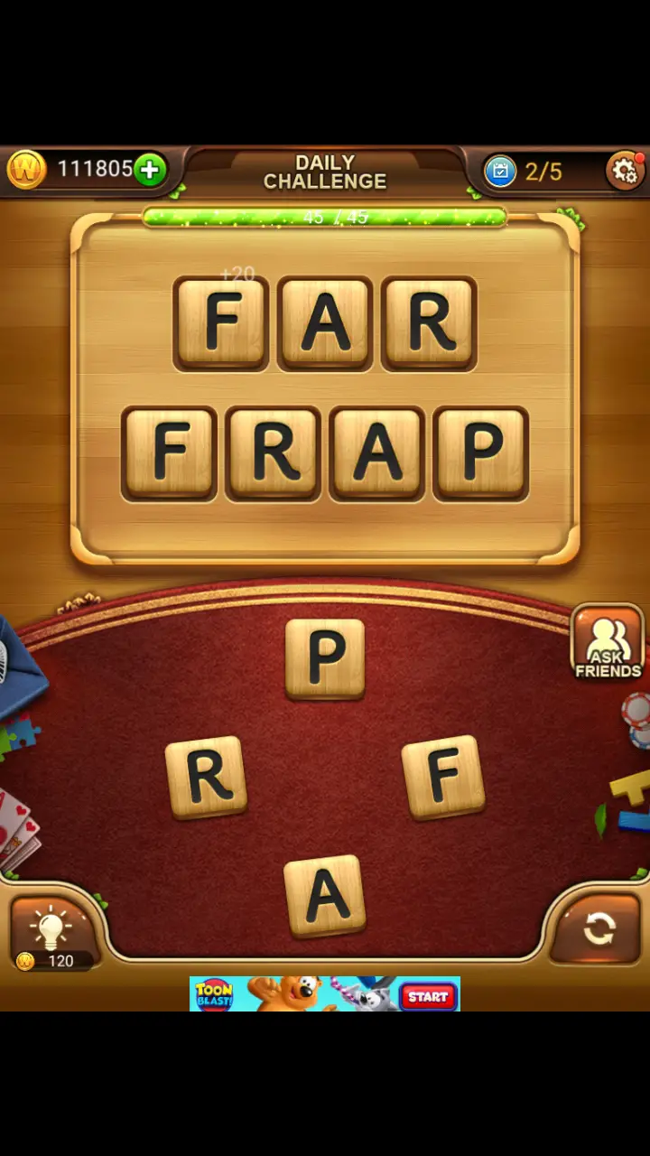 //appclarify.com/wp content/uploads/2018/09/Word Connect Daily September 25 2018 2 FAR FRAP