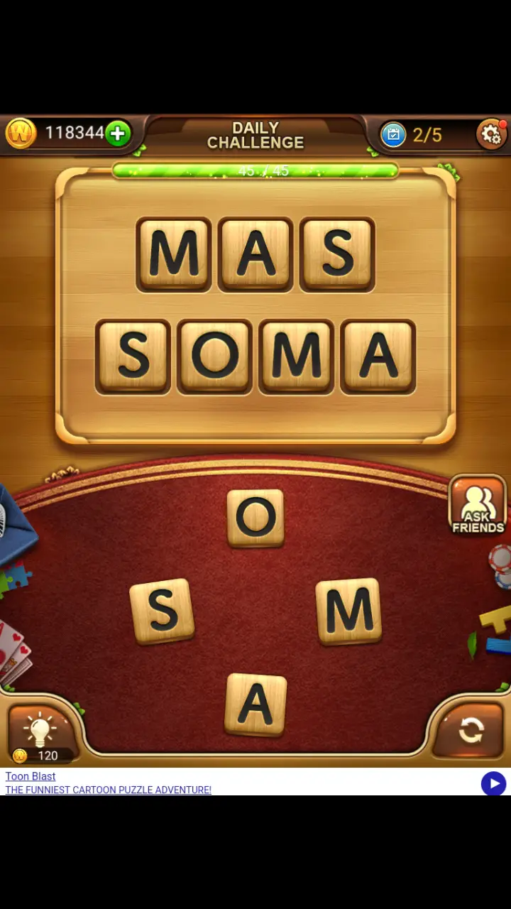 //appclarify.com/wp content/uploads/2018/10/Word Connect Daily October 16 2018 2 MAS SOMA