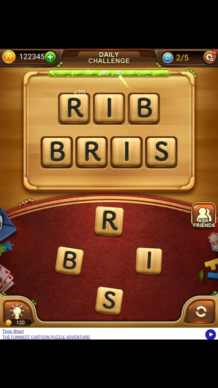 //appclarify.com/wp content/uploads/2018/10/Word Connect Daily October 31 2018 2 RIB BRIS