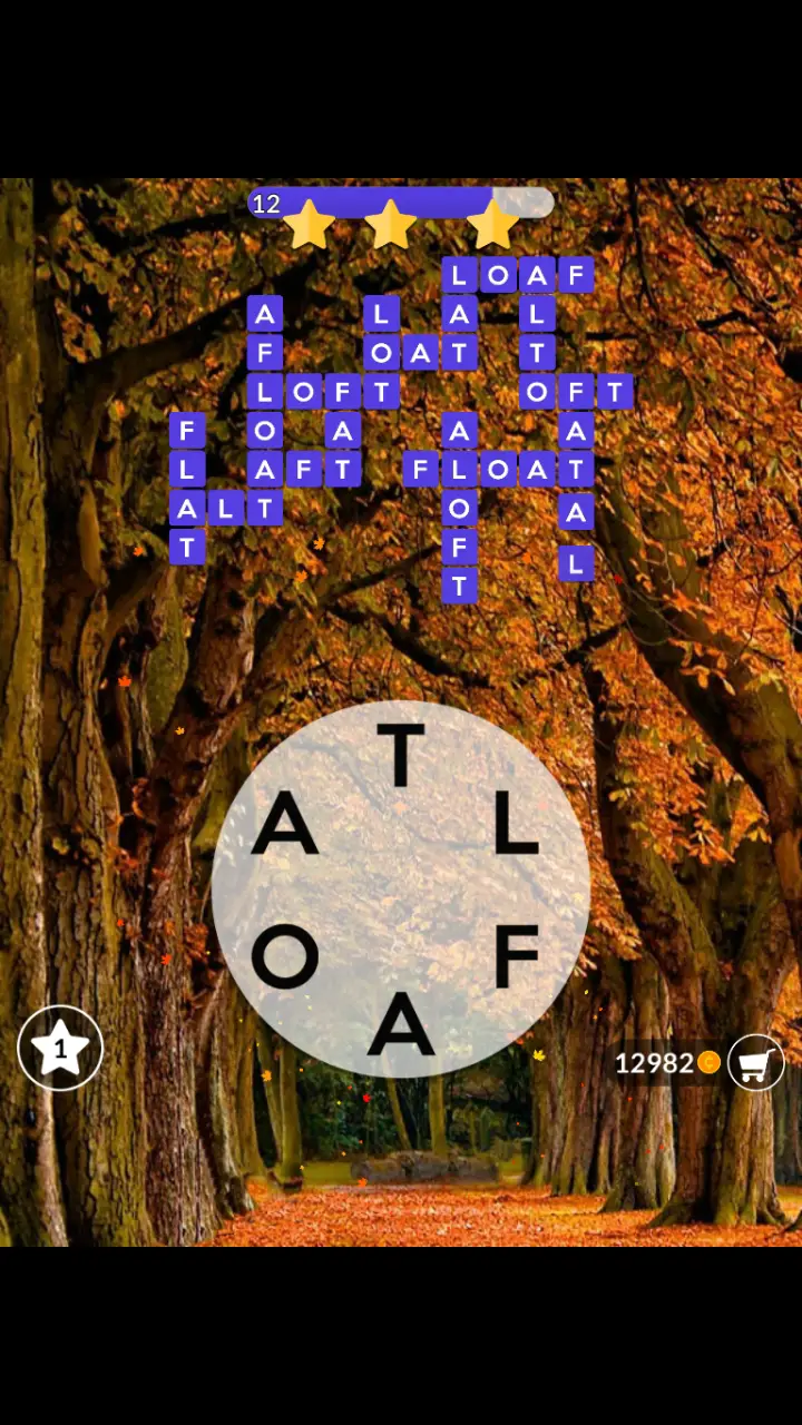 //appclarify.com/wp content/uploads/2018/10/Wordscapes Daily October 19 2018